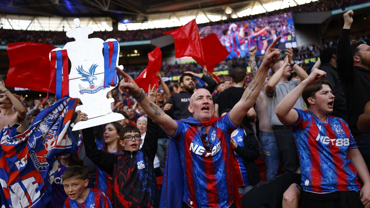 FA Cup: Manchester City in finale contro la sorpresa Crystal Palace