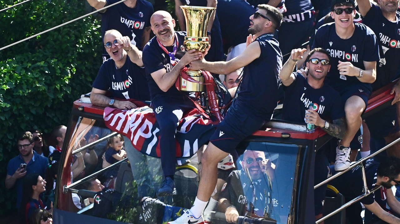 Italiano: “Bologna, ci siamo. Sul pullman l’ultima spinta per restare”