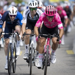 Giro di Svizzera 2025, tappa 2: Albanese torna a vincere. Ordine d'arrivo e classifica generale
